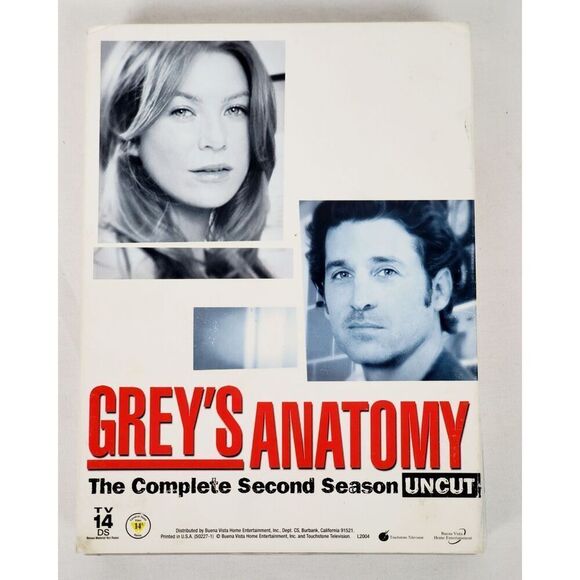 Grey's Anatomy (TV Series) 2nd Season [DVD] - Picture 3 of 3